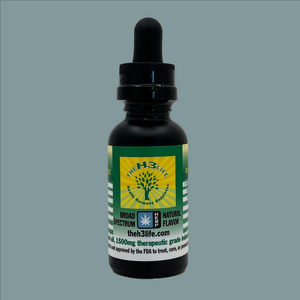 Broad Spectrum Hemp Oil Extract