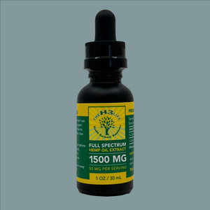 Full Spectrum Hemp Oil Extract